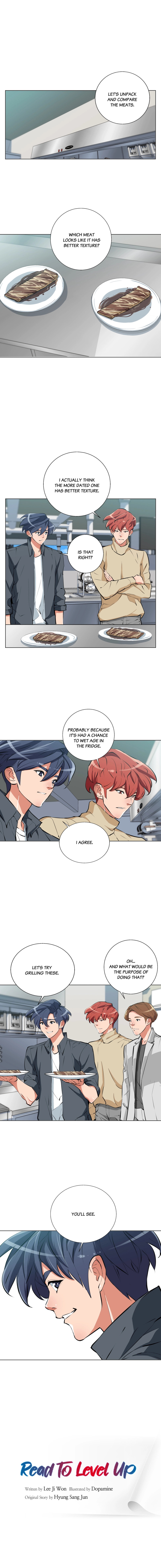 Read Read to Level Up chapter 62 image 0 on Lezhin