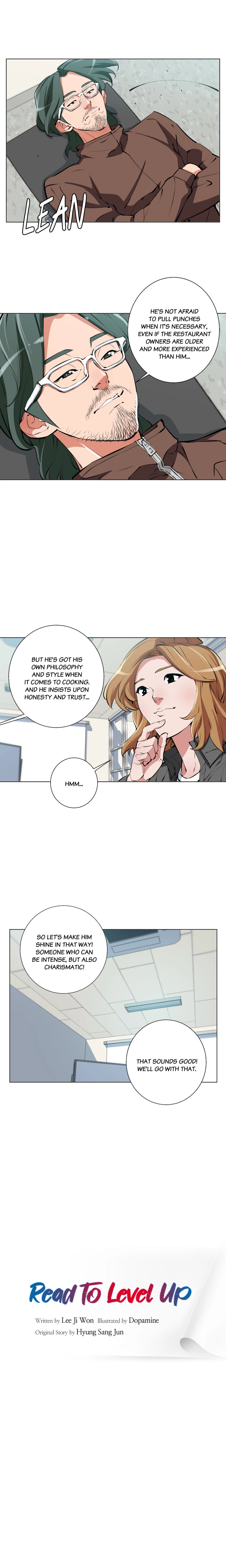 Read Read to Level Up chapter 63 image 0 on Lezhin