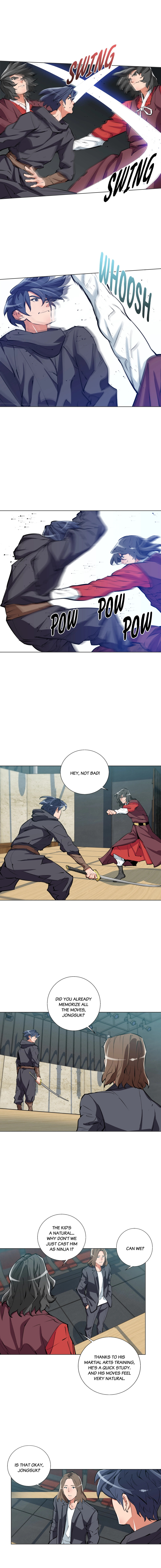 Read Read to Level Up chapter 63 image 4 on Lezhin
