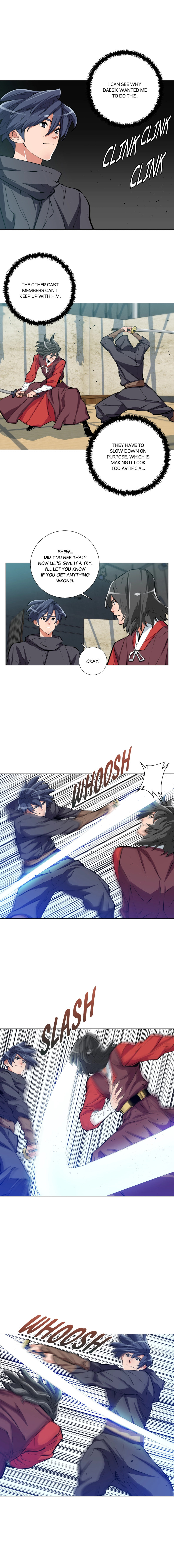 Read Read to Level Up chapter 63 image 6 on Lezhin