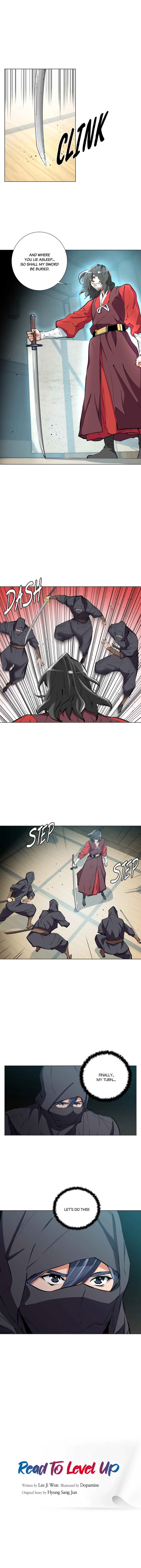 Read Read to Level Up chapter 64 image 0 on Lezhin