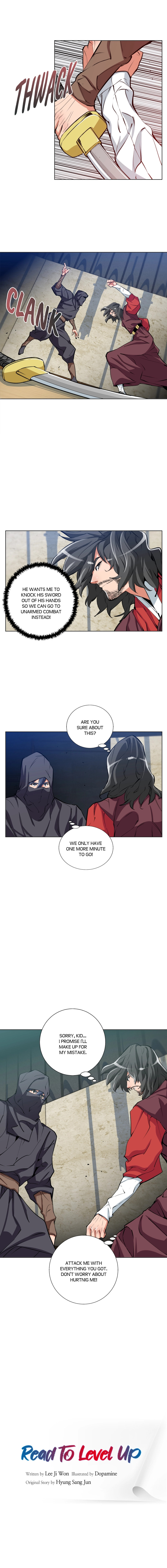Read Read to Level Up chapter 65 image 0 on Lezhin