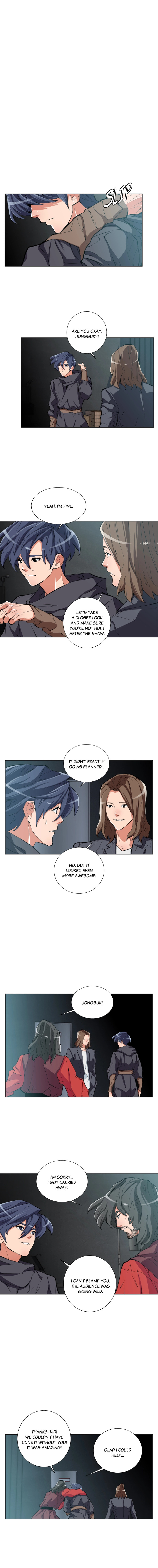 Read Read to Level Up chapter 65 image 6 on Lezhin
