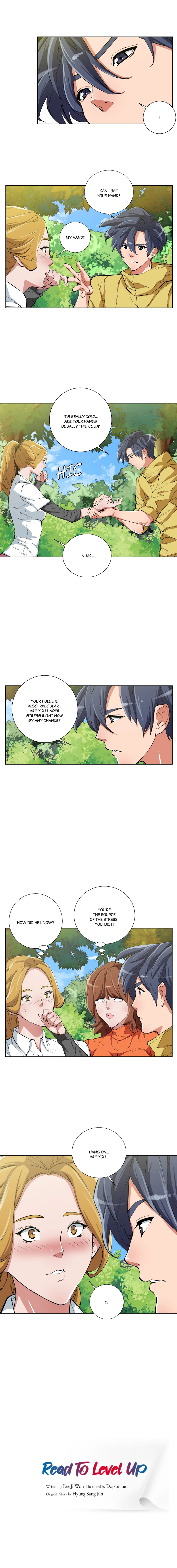 Read Read to Level Up chapter 67 image 0 on Lezhin