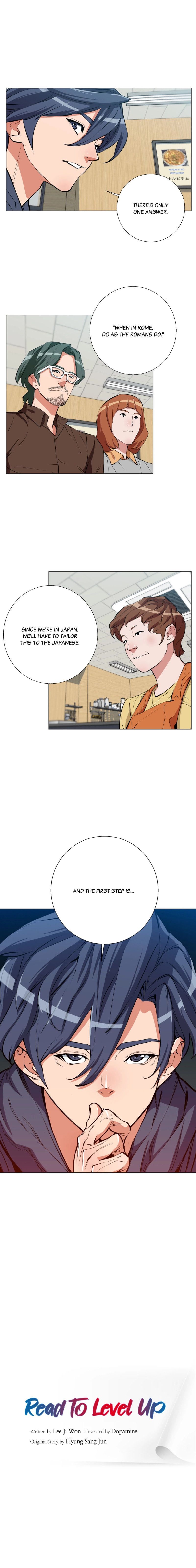 Read Read to Level Up chapter 69 image 0 on Lezhin
