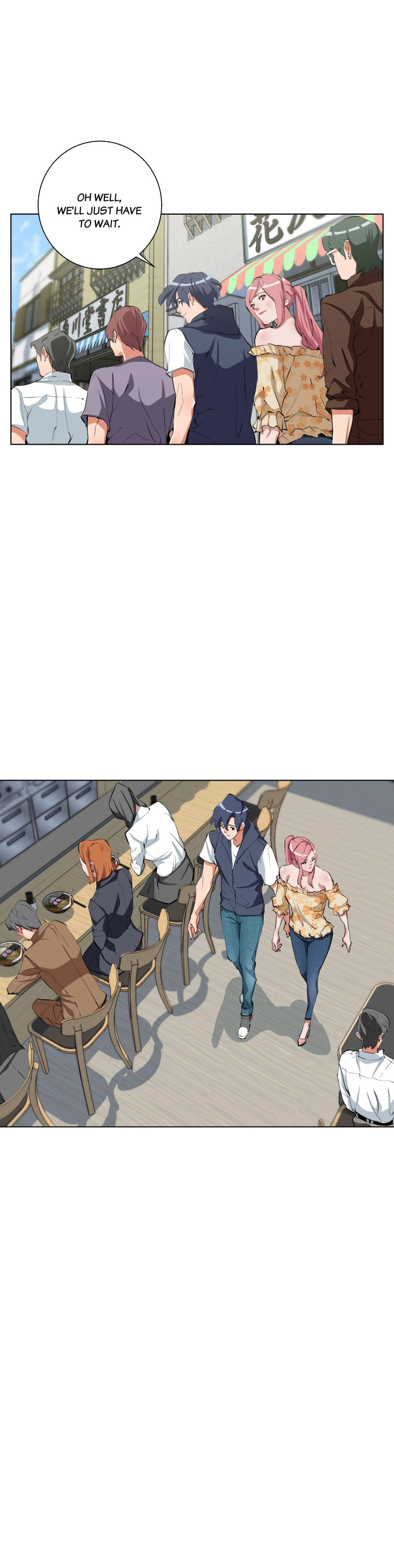 Read Read to Level Up chapter 69 image 5 on Lezhin