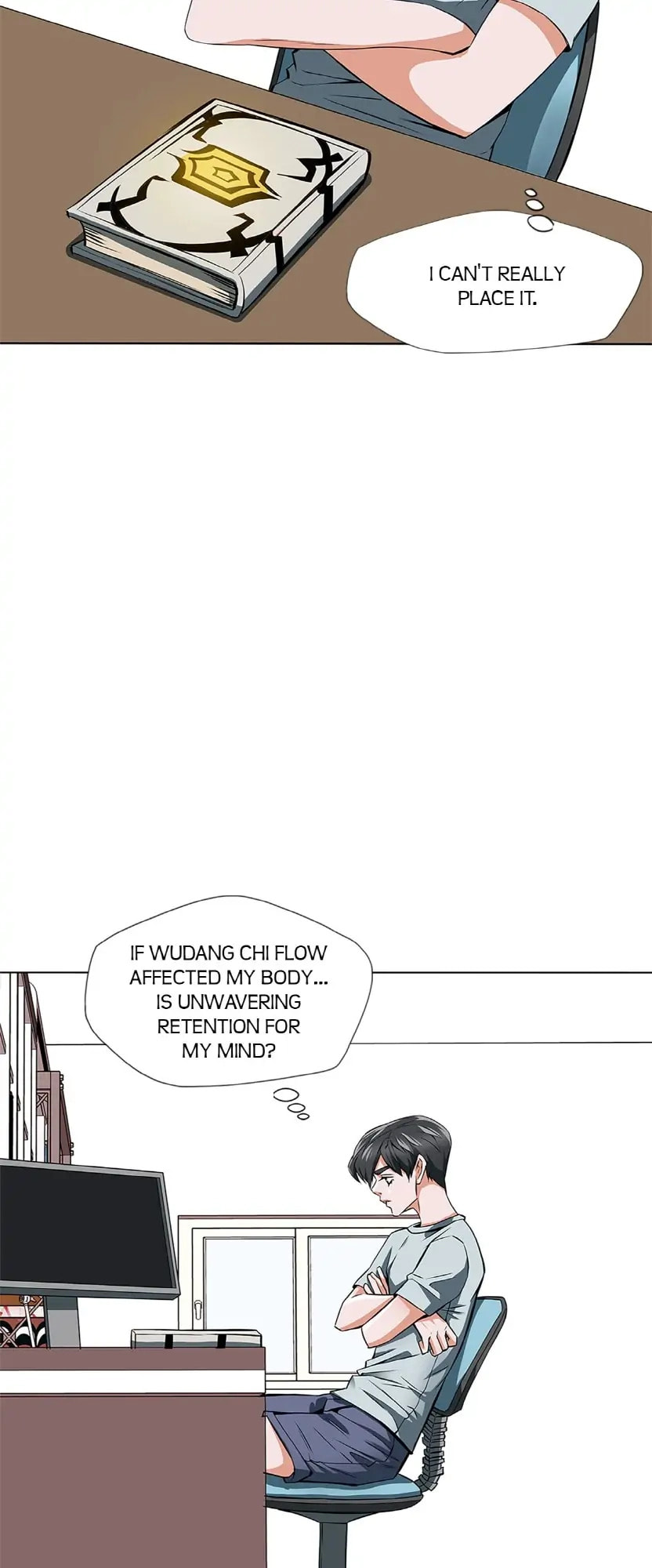 Read Read to Level Up chapter 7 image 1 on Lezhin