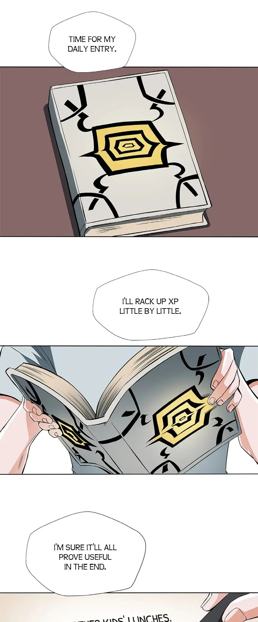 Read Read to Level Up chapter 7 image 14 on Lezhin
