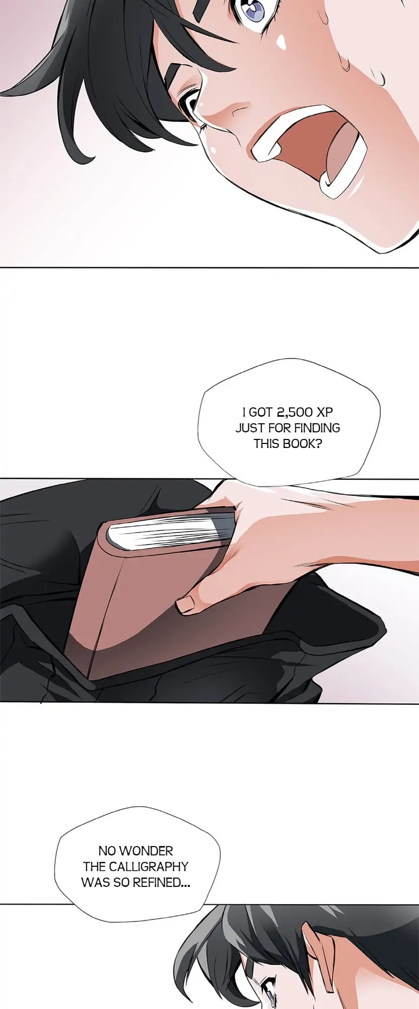 Read Read to Level Up chapter 7 image 18 on Lezhin