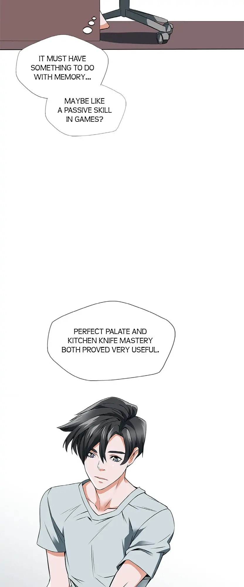 Read Read to Level Up chapter 7 image 2 on Lezhin