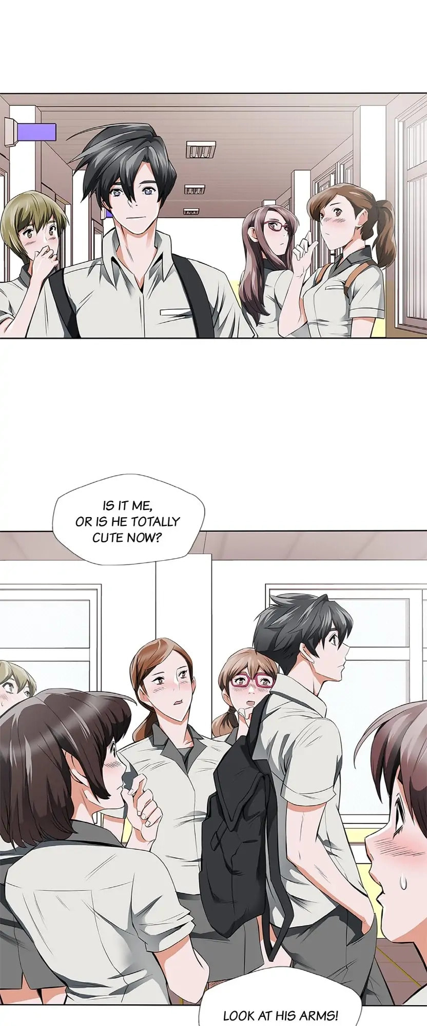 Read Read to Level Up chapter 7 image 20 on Lezhin