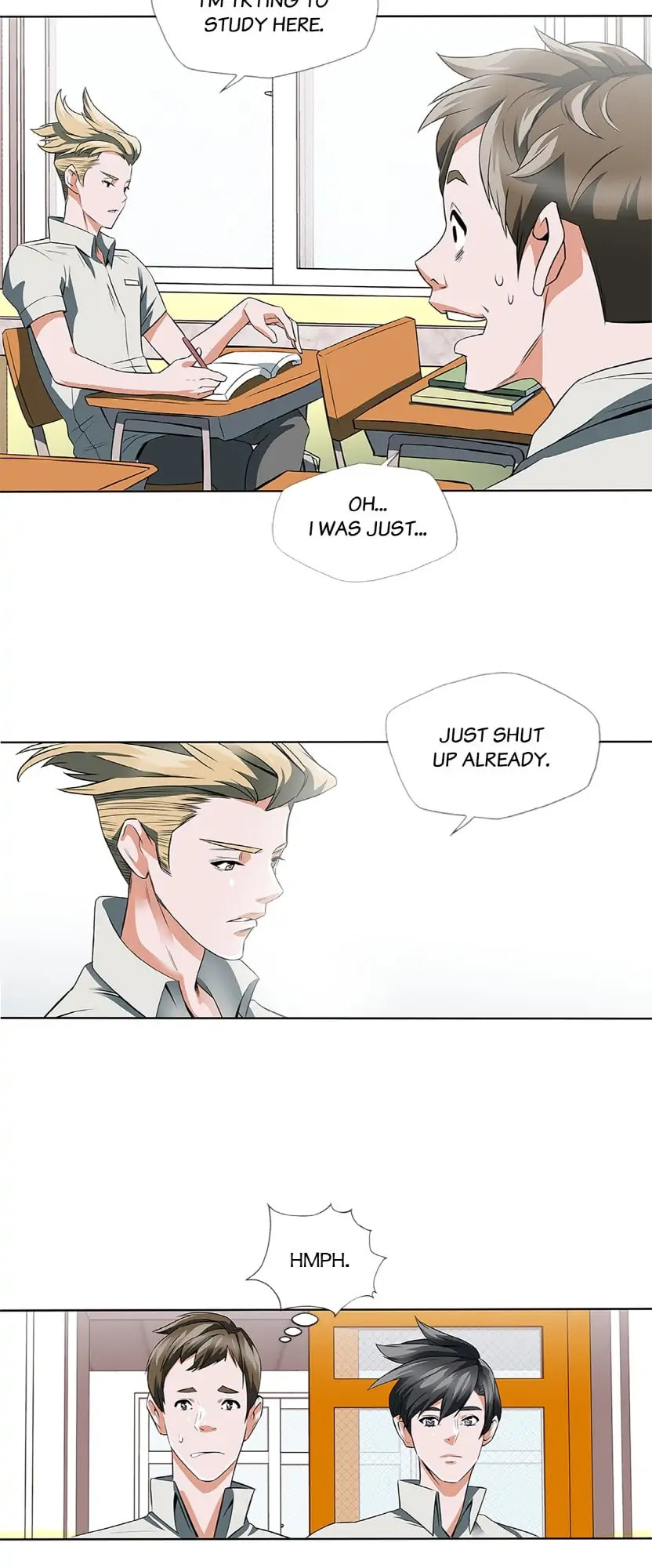 Read Read to Level Up chapter 7 image 25 on Lezhin