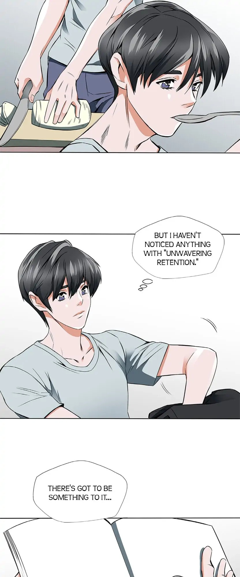 Read Read to Level Up chapter 7 image 3 on Lezhin