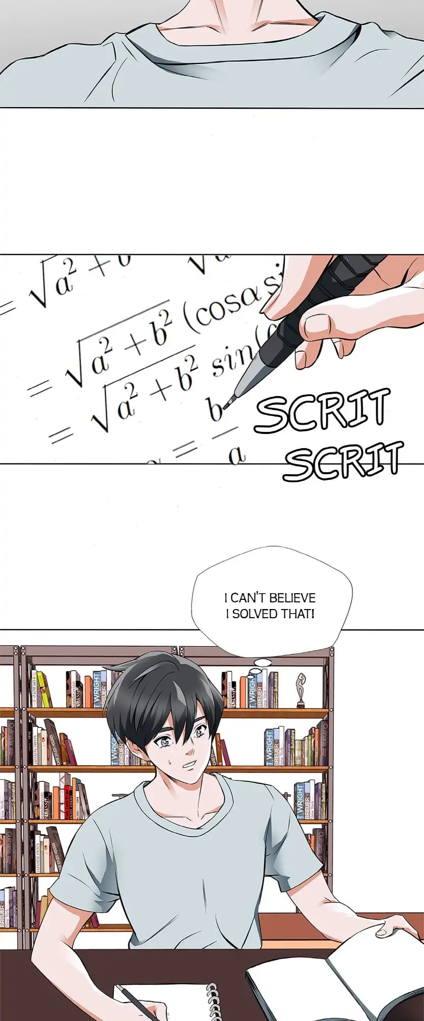 Read Read to Level Up chapter 7 image 5 on Lezhin