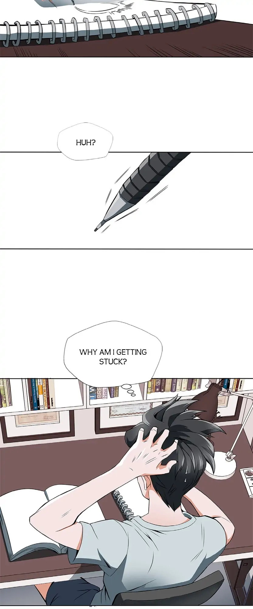 Read Read to Level Up chapter 7 image 8 on Lezhin