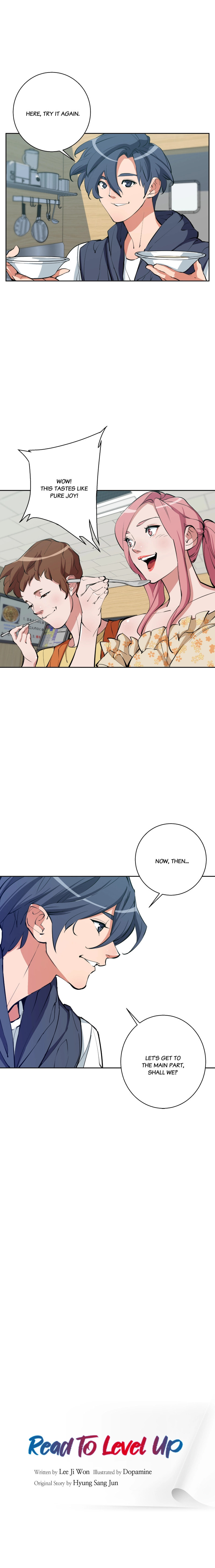 Read Read to Level Up chapter 71 image 0 on Lezhin