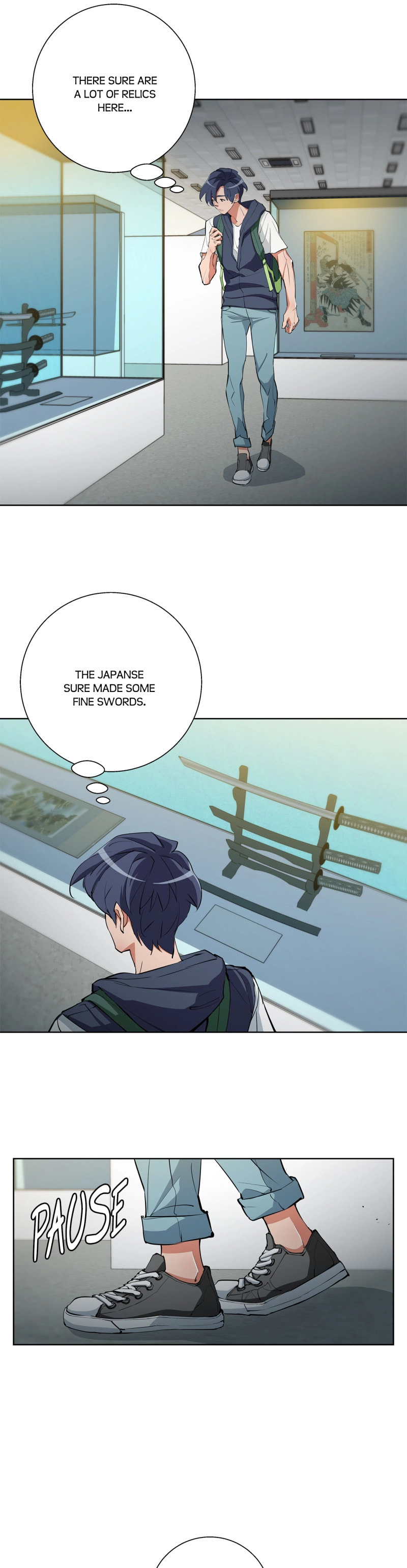 Read Read to Level Up chapter 71 image 17 on Lezhin