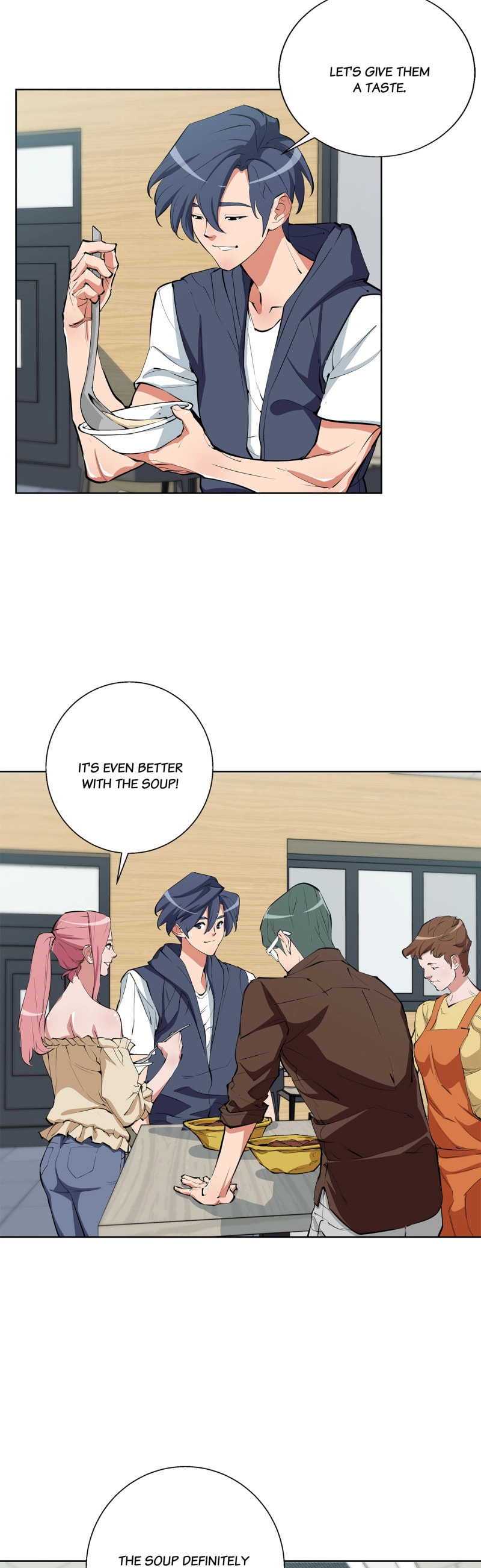 Read Read to Level Up chapter 71 image 2 on Lezhin