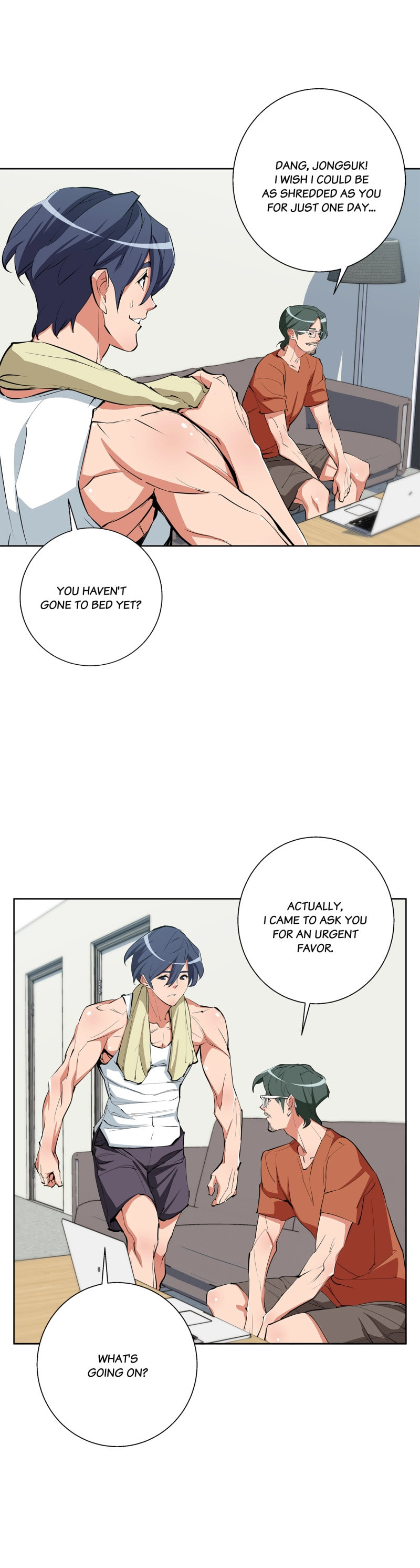 Read Read to Level Up chapter 71 image 6 on Lezhin