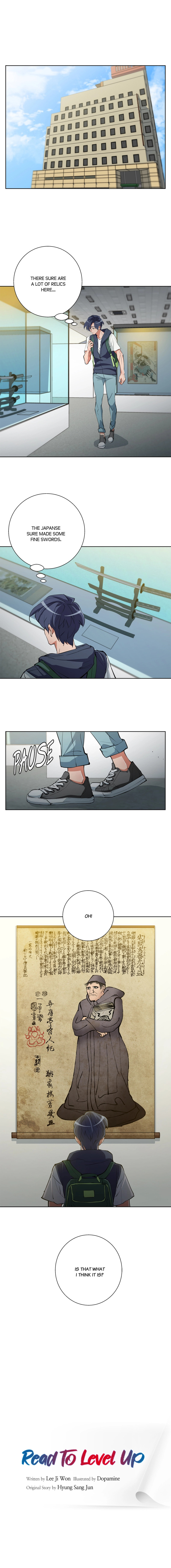 Read Read to Level Up chapter 72 image 0 on Lezhin