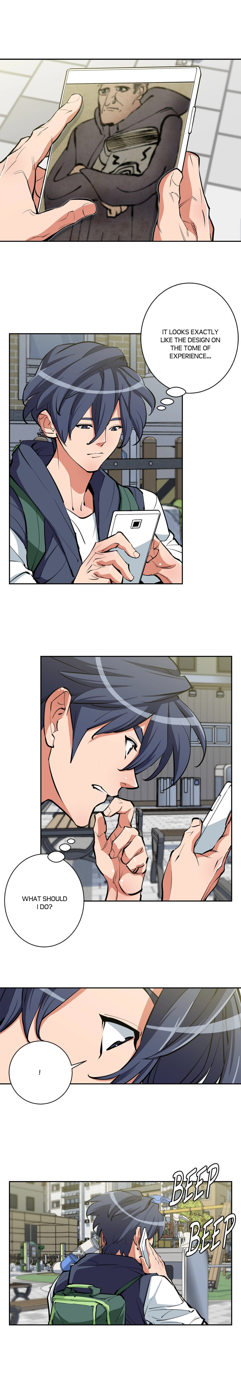 Read Read to Level Up chapter 72 image 4 on Lezhin