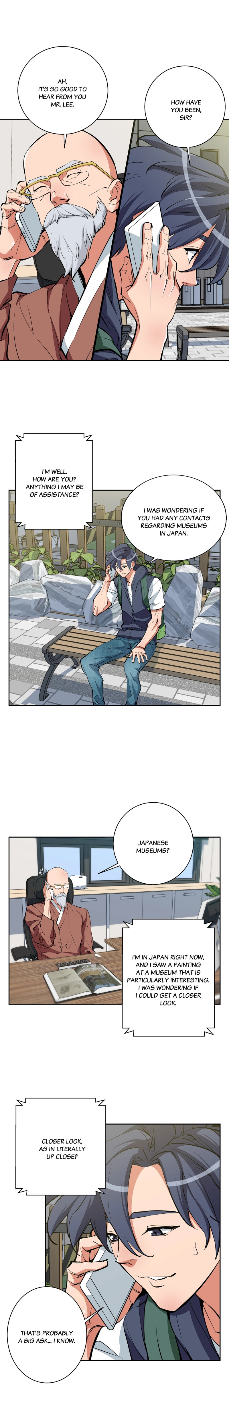 Read Read to Level Up chapter 72 image 5 on Lezhin