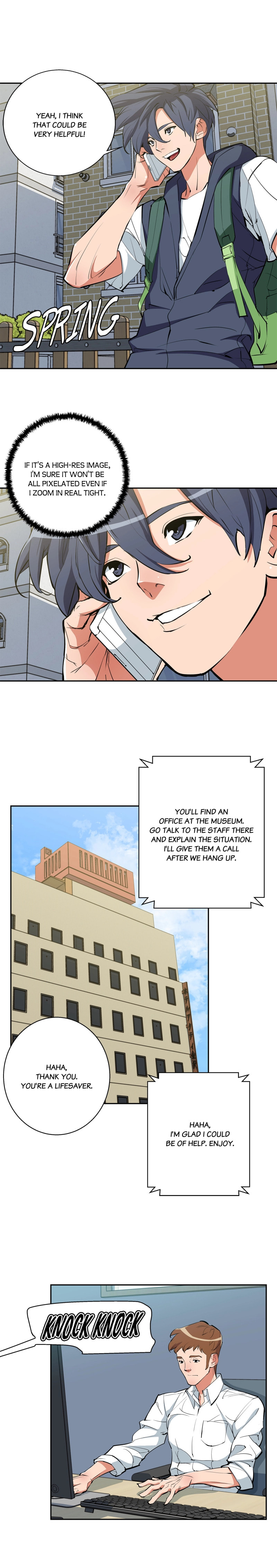 Read Read to Level Up chapter 72 image 7 on Lezhin