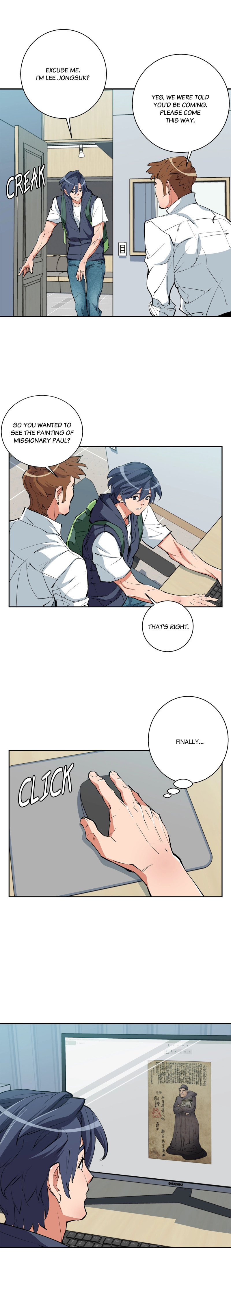 Read Read to Level Up chapter 72 image 8 on Lezhin