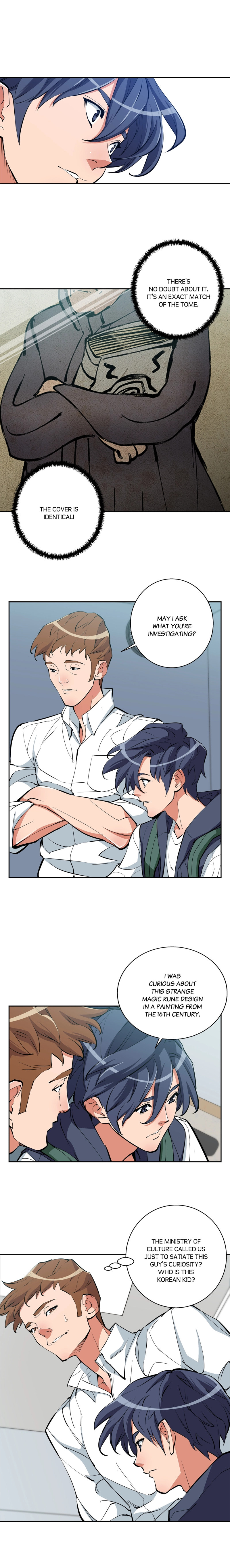 Read Read to Level Up chapter 72 image 9 on Lezhin