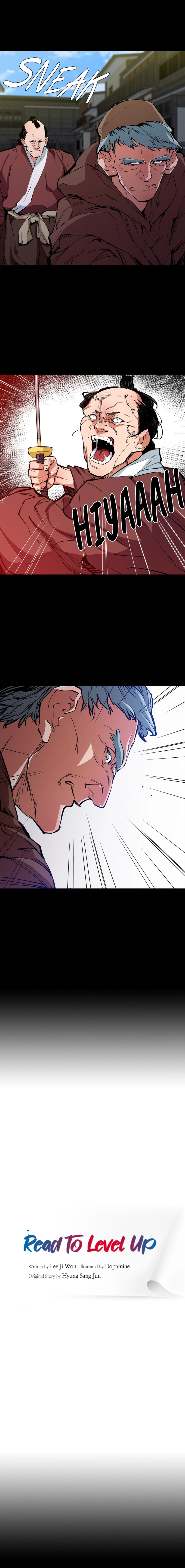 Read Read to Level Up chapter 73 image 0 on Lezhin