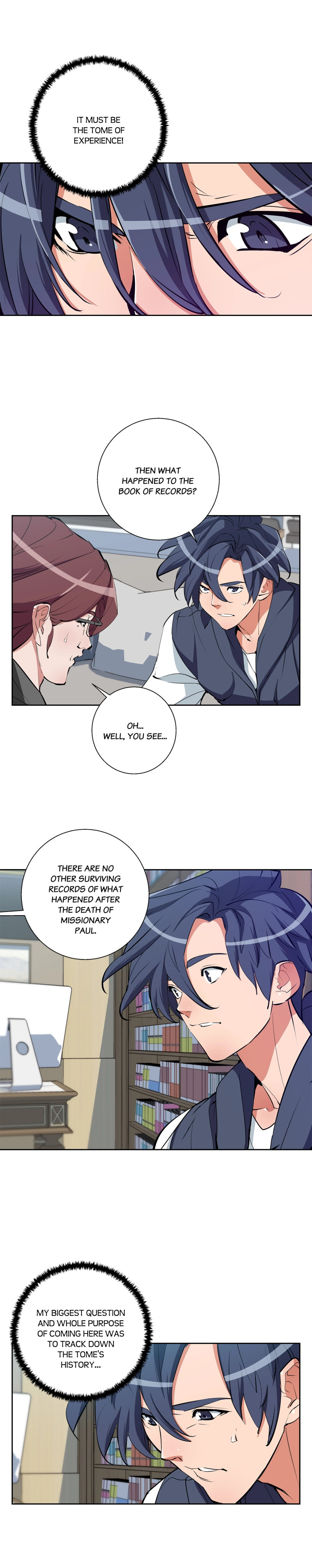 Read Read to Level Up chapter 73 image 12 on Lezhin