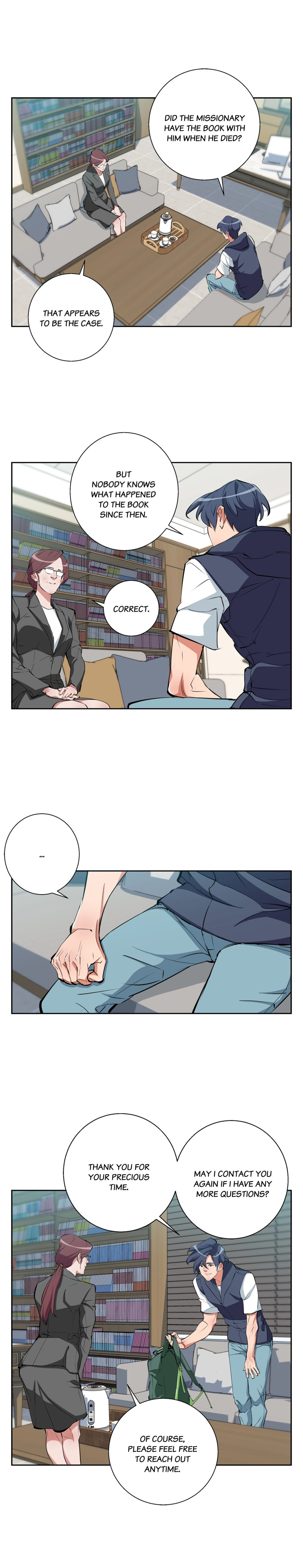 Read Read to Level Up chapter 73 image 13 on Lezhin