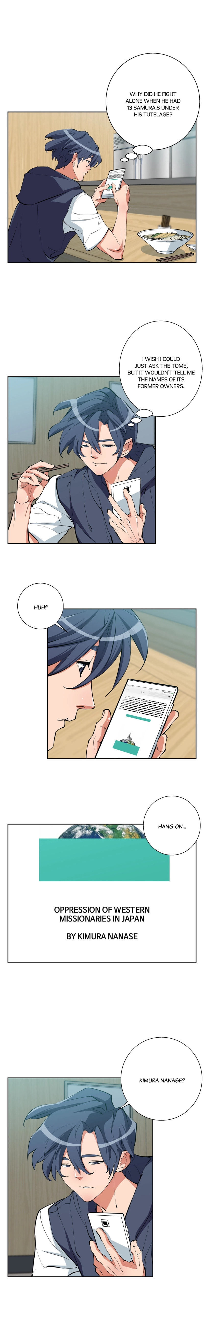 Read Read to Level Up chapter 73 image 5 on Lezhin