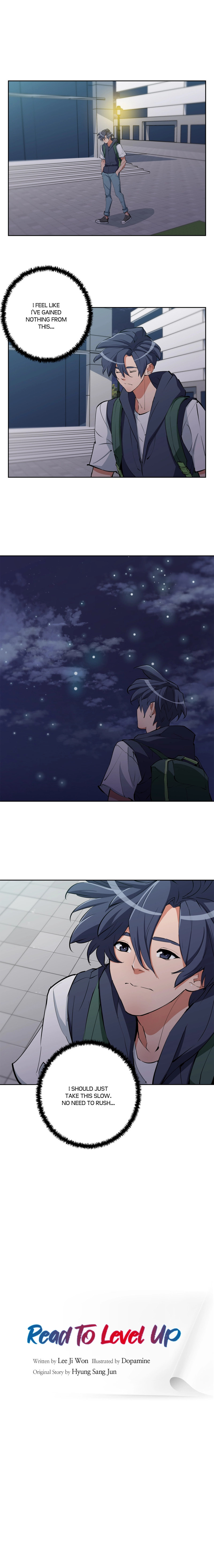 Read Read to Level Up chapter 74 image 0 on Lezhin