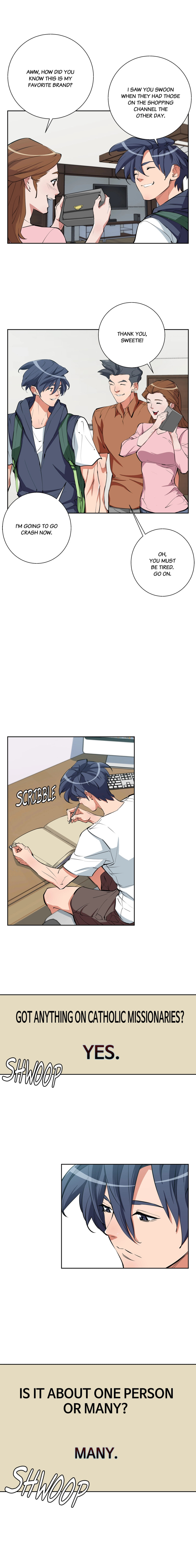 Read Read to Level Up chapter 74 image 2 on Lezhin