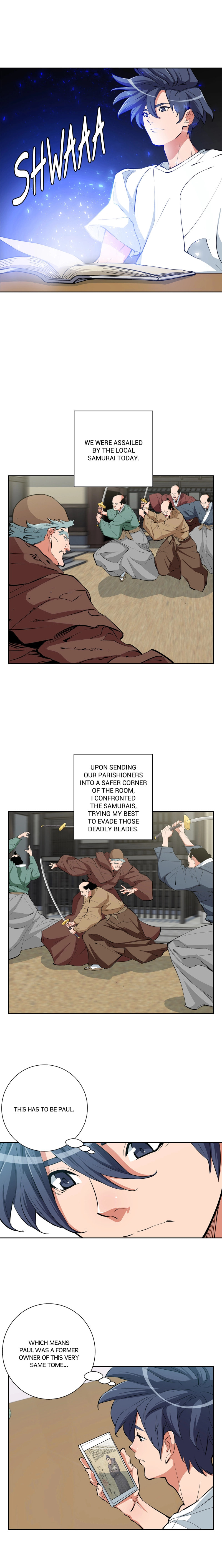 Read Read to Level Up chapter 74 image 4 on Lezhin