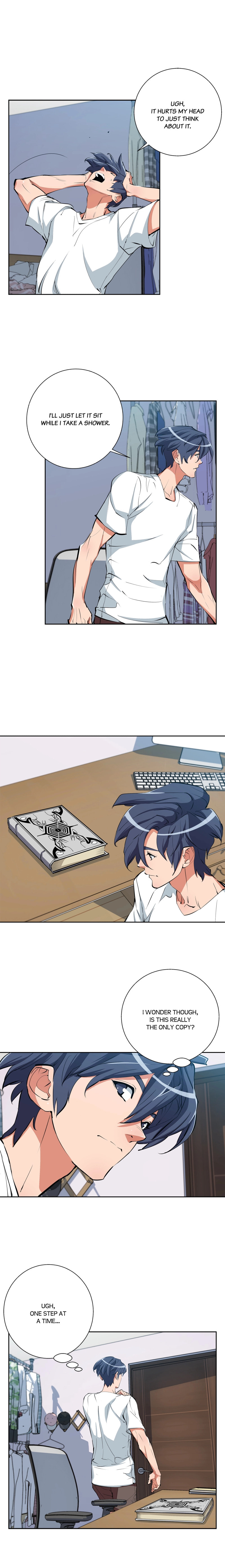 Read Read to Level Up chapter 74 image 7 on Lezhin