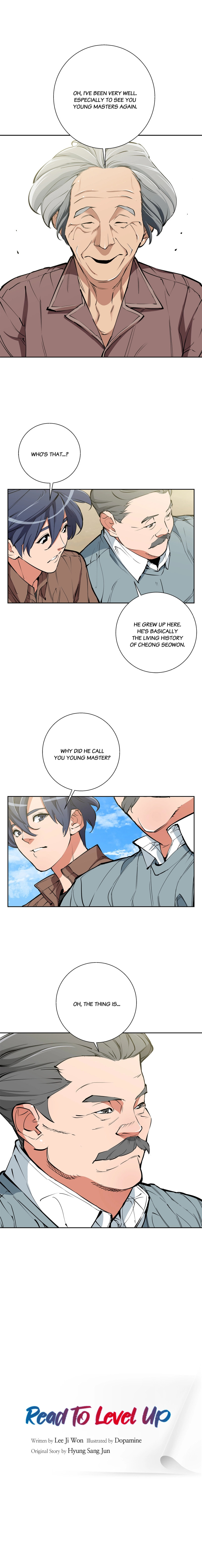 Read Read to Level Up chapter 75 image 0 on Lezhin