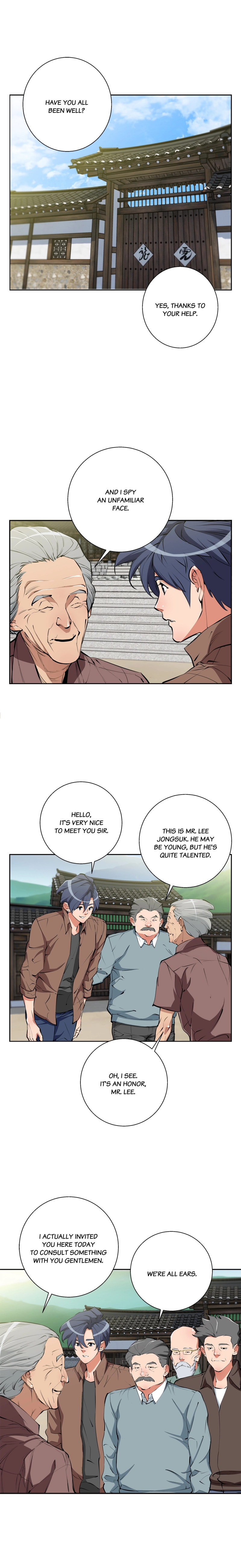 Read Read to Level Up chapter 75 image 1 on Lezhin