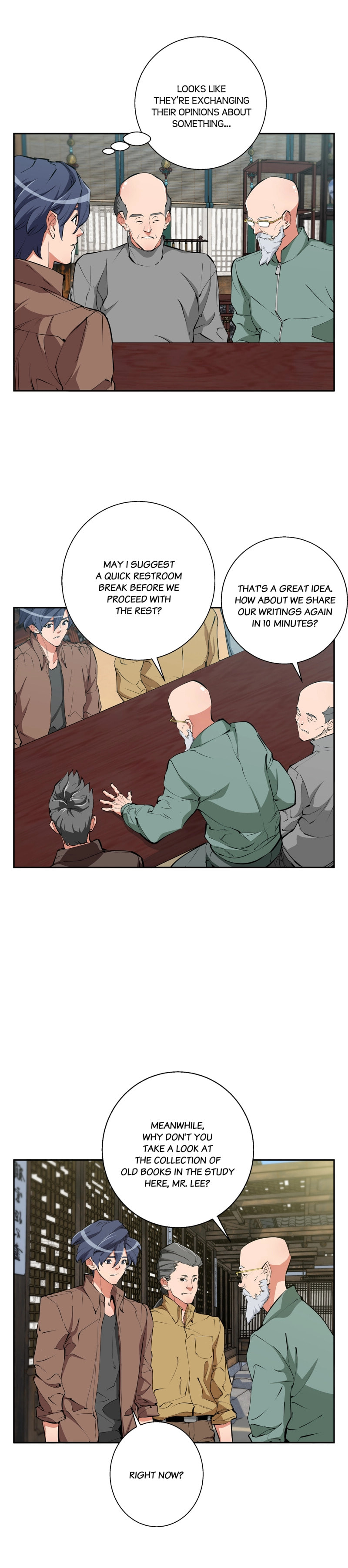 Read Read to Level Up chapter 75 image 4 on Lezhin