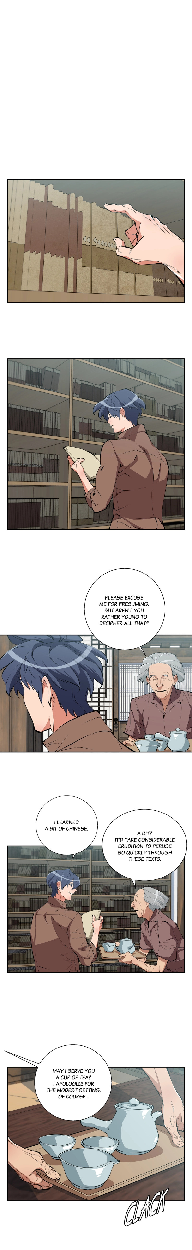 Read Read to Level Up chapter 75 image 8 on Lezhin