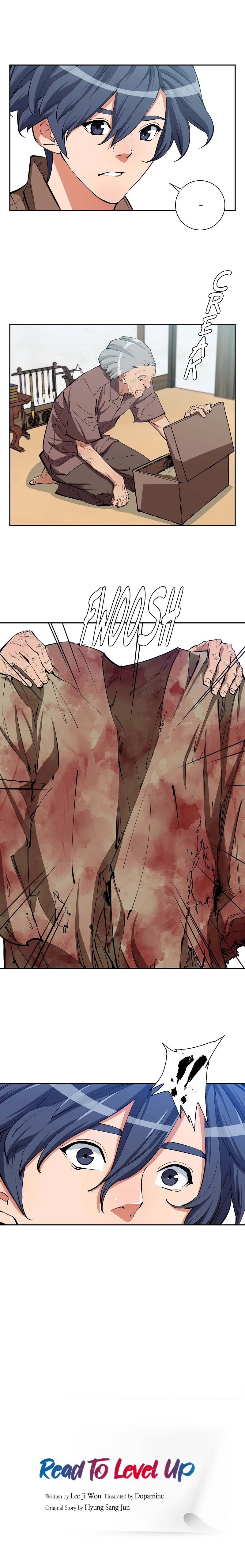 Read Read to Level Up chapter 76 image 0 on Lezhin