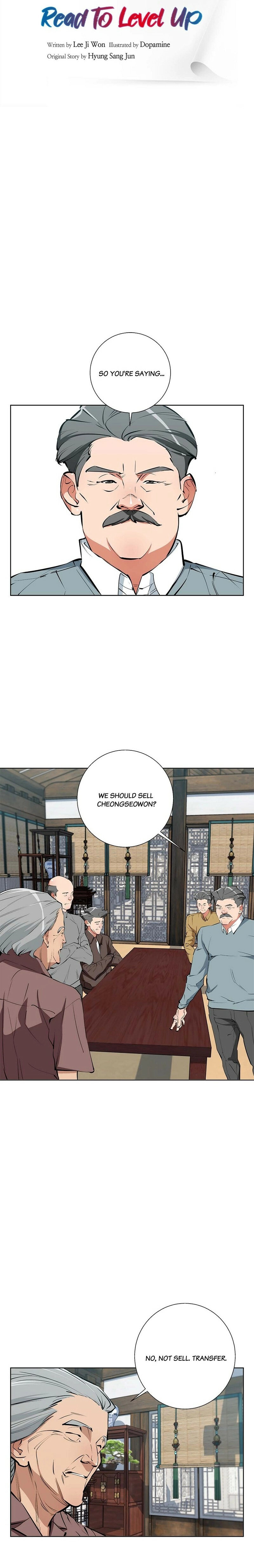 Read Read to Level Up chapter 77 image 2 on Lezhin