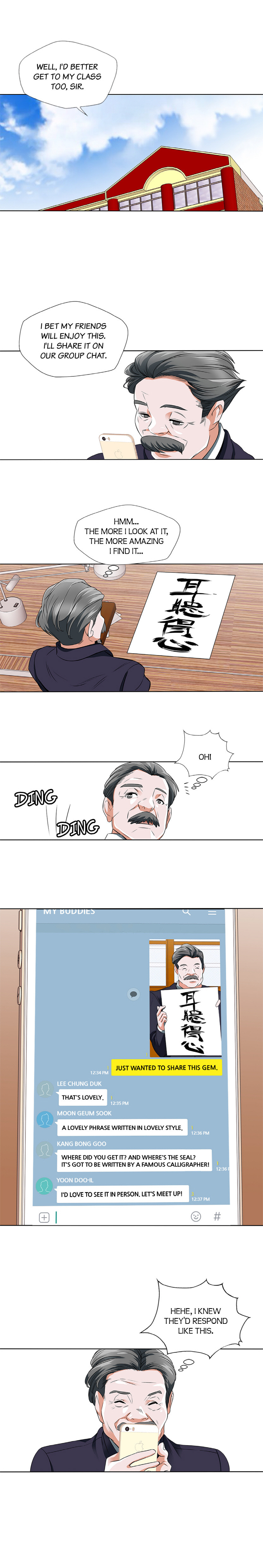 Read Read to Level Up chapter 8 image 6 on Lezhin