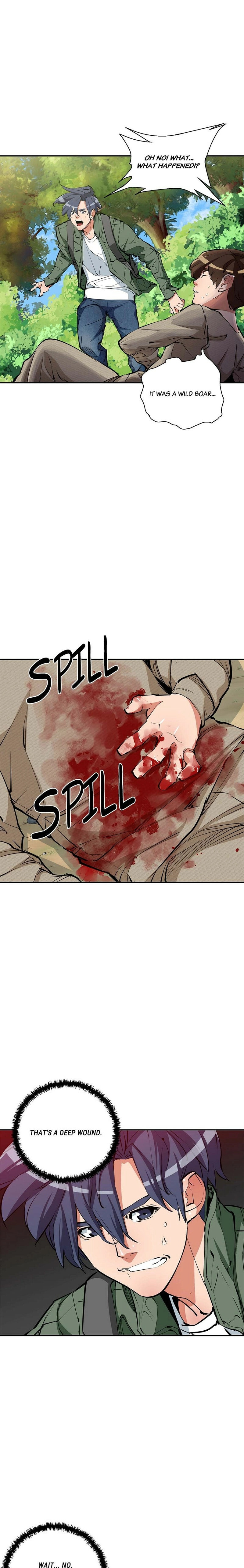 Read Read to Level Up chapter 81 image 6 on Lezhin
