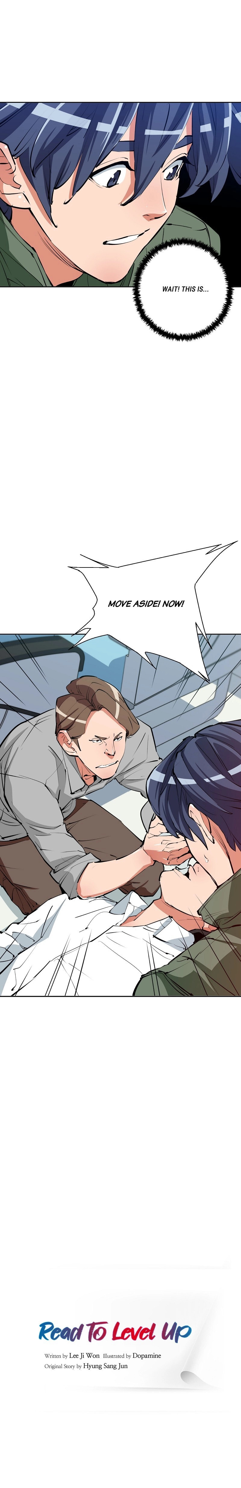 Read Read to Level Up chapter 83 image 1 on Lezhin