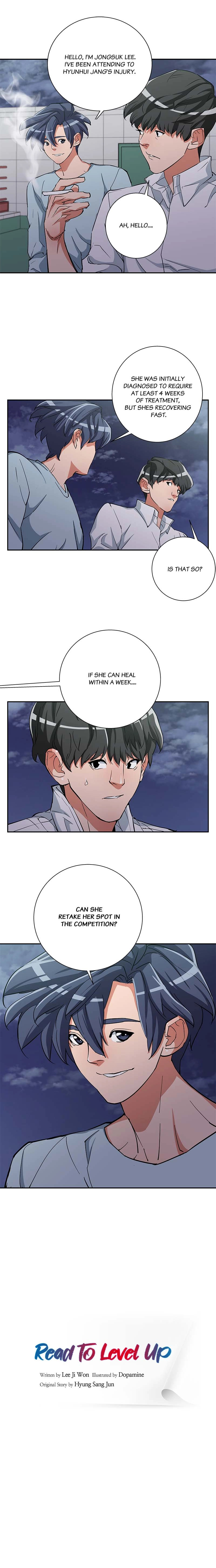 Read Read to Level Up chapter 85 image 0 on Lezhin
