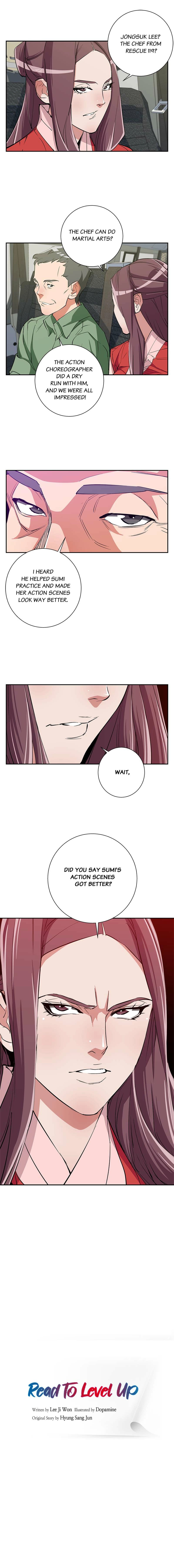 Read Read to Level Up chapter 88 image 0 on Lezhin