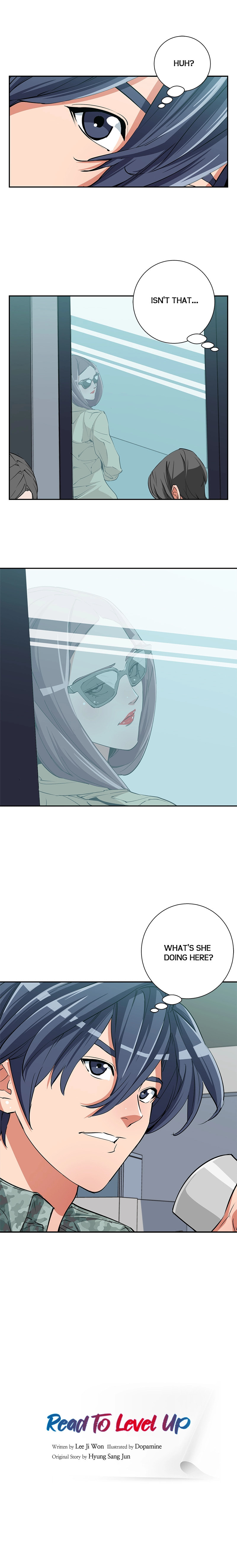Read Read to Level Up chapter 89 image 0 on Lezhin