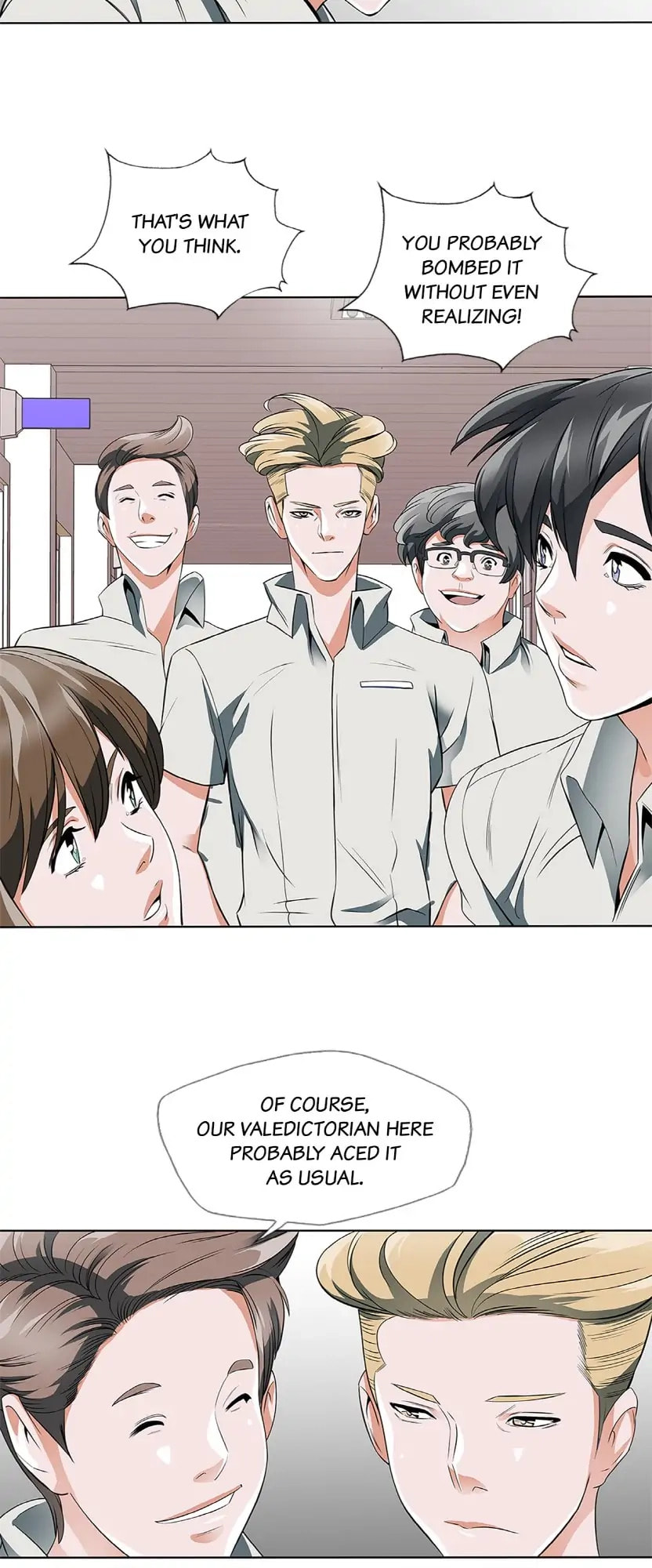 Read Read to Level Up chapter 9 image 10 on Lezhin